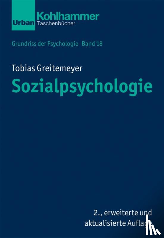 Greitemeyer, Tobias - Sozialpsychologie