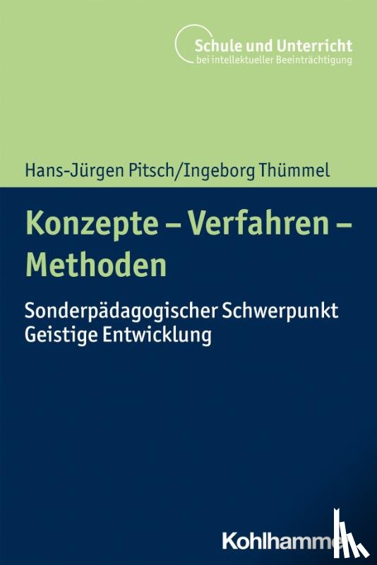 Pitsch, Hans-Jürgen, Thümmel, Ingeborg - Konzepte - Verfahren - Methoden