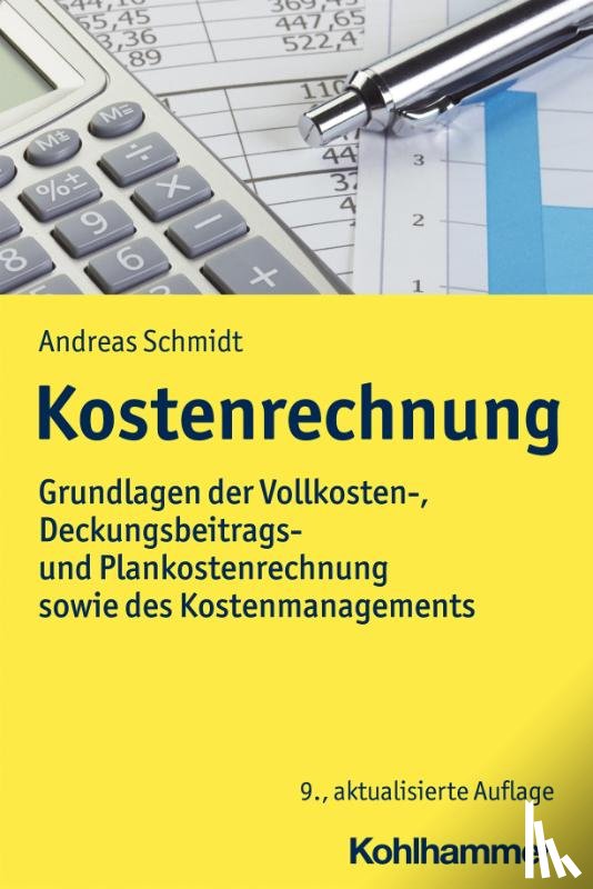 Schmidt, Andreas - Kostenrechnung