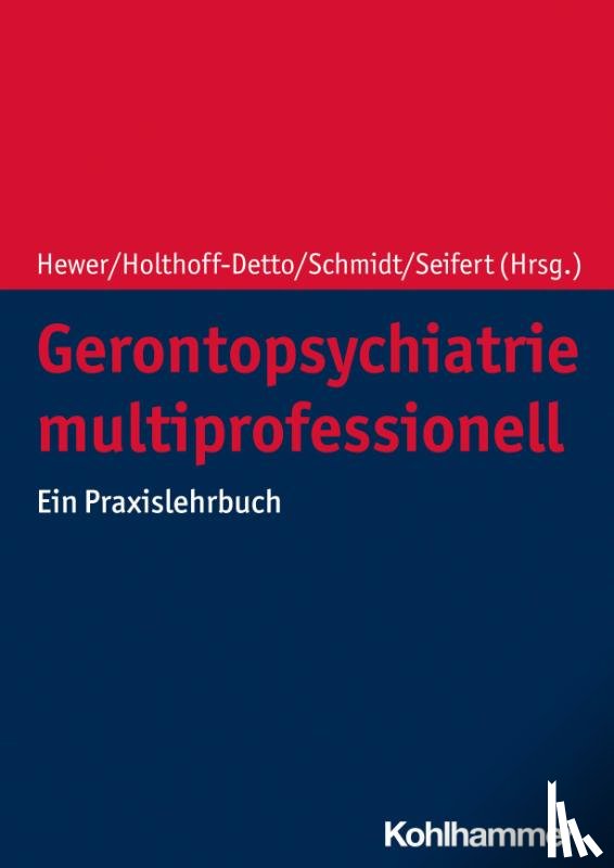 - Gerontopsychiatrie multiprofessionell