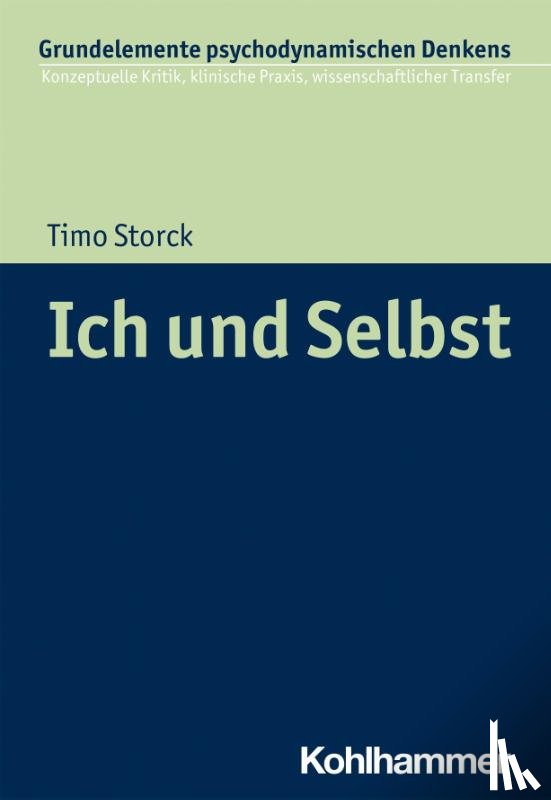 Storck, Timo - Ich und Selbst