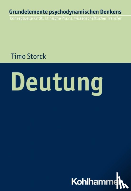 Storck, Timo - Deutung
