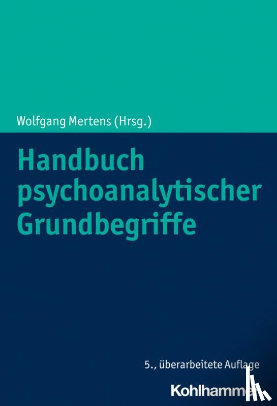  - Handbuch psychoanalytischer Grundbegriffe
