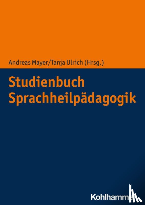  - Studienbuch Sprachheilpädagogik