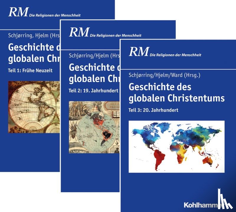  - Geschichte des globalen Christentums, Teil 1-3 - Paket