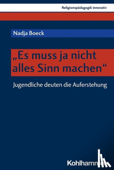 Boeck, Nadja - "Es muss ja nicht alles Sinn machen"
