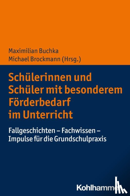  - Schülerinnen und Schüler mit besonderem Förderbedarf im Unterricht