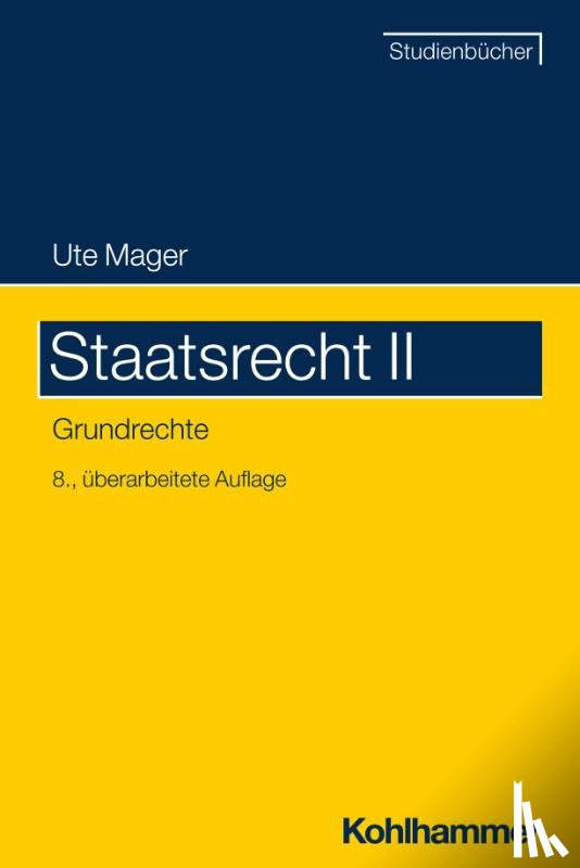 Mager, Ute - Staatsrecht II