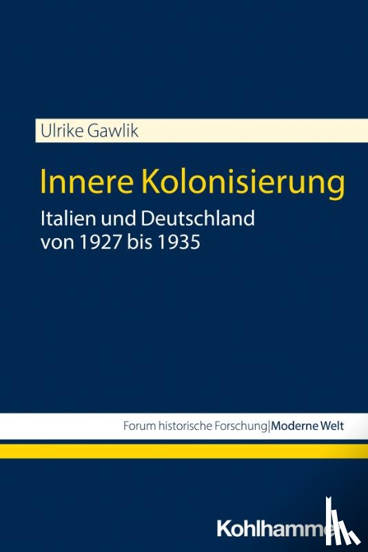 Gawlik, Ulrike - Innere Kolonisierung