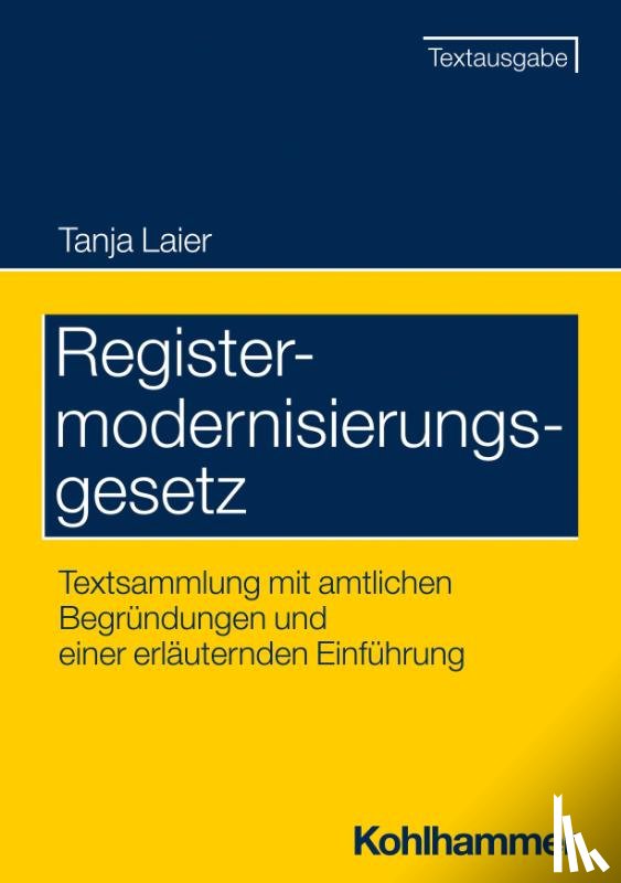 Laier, Tanja - Registermodernisierungsgesetz