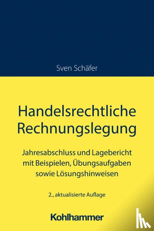Schäfer, Sven - Handelsrechtliche Rechnungslegung