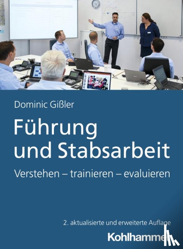 Gißler, Dominic - Führung und Stabsarbeit