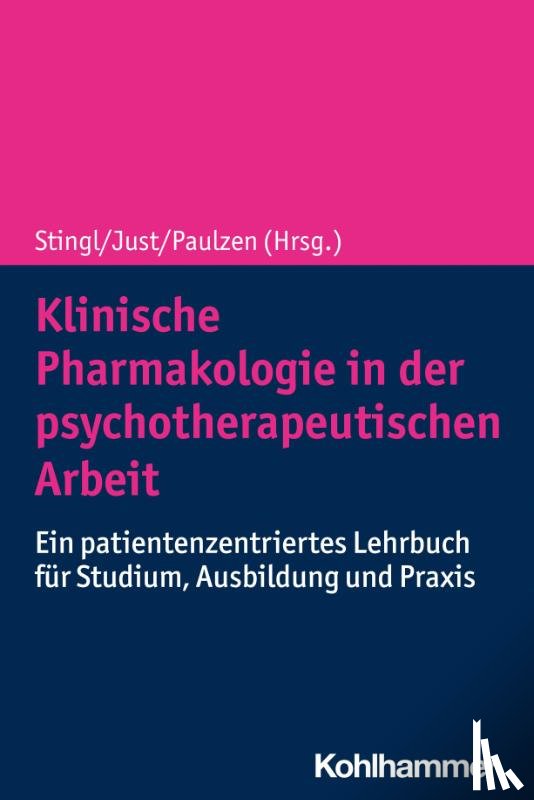  - Klinische Pharmakologie in der psychotherapeutischen Arbeit