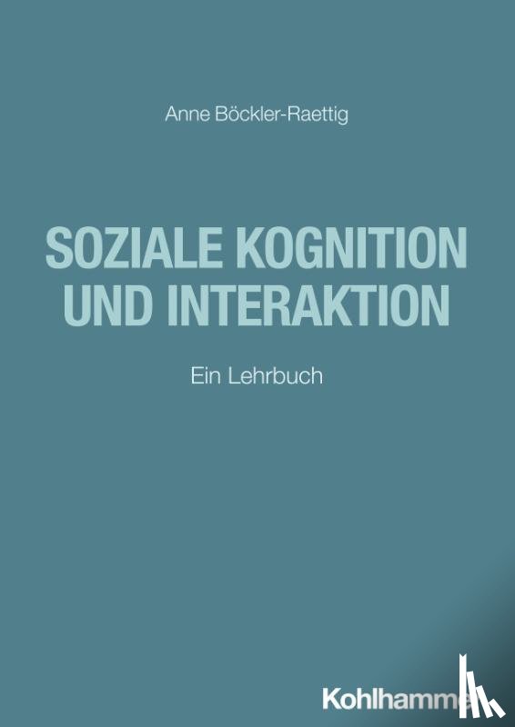 Böckler-Raettig, Anne - Soziale Kognition und Interaktion