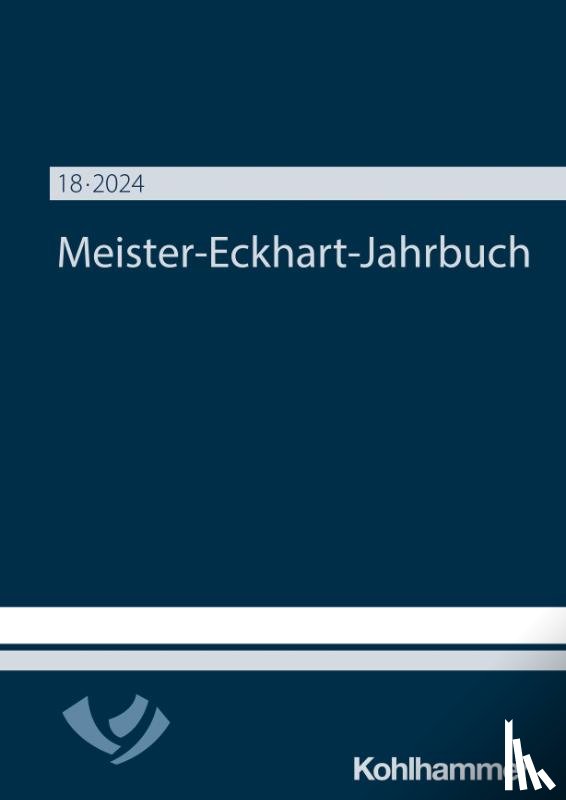 - Meister-Eckhart-Jahrbuch Band 18 (2024)
