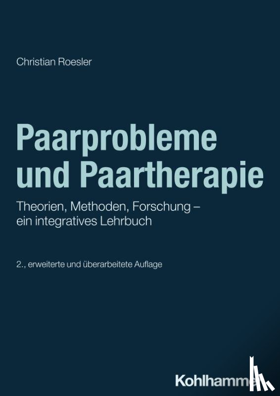 Roesler, Christian - Paarprobleme und Paartherapie