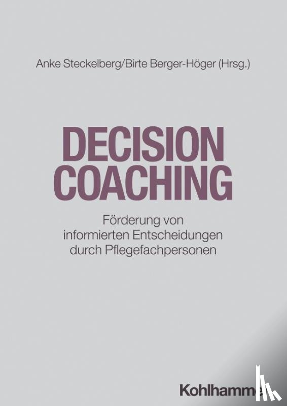  - Decision Coaching