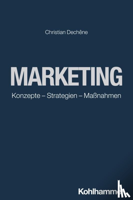 Dechêne, Christian - Marketing