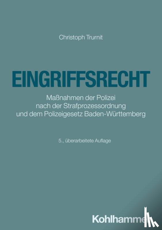 Trurnit, Christoph - Eingriffsrecht