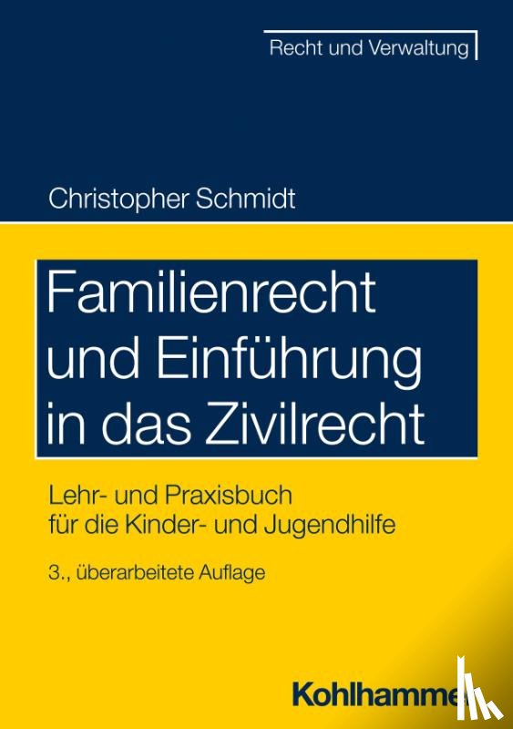 Schmidt, Christopher - Familienrecht und Einführung in das Zivilrecht