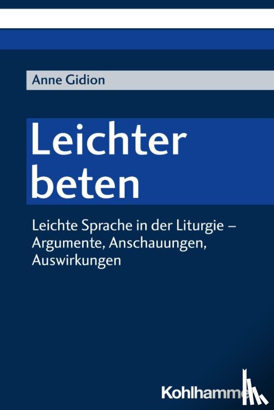 Gidion, Anne - Leichter beten