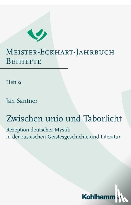 Santner, Jan - Zwischen unio und Taborlicht