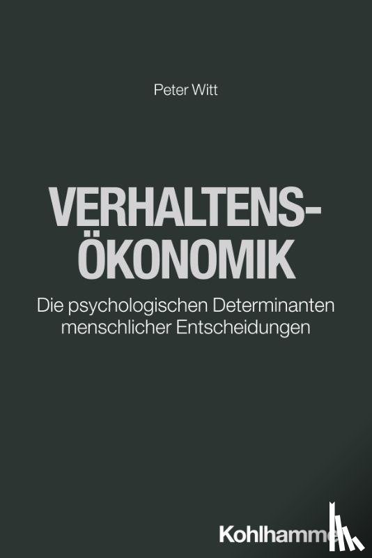 Witt, Peter - Verhaltensökonomik