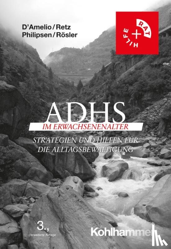 D'Amelio, Roberto, Retz, Wolfgang, Philipsen, Alexandra, Rösler, Michael - ADHS im Erwachsenenalter