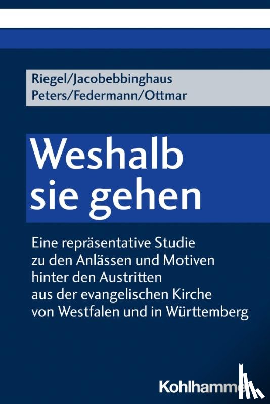 Riegel, Ulrich, Ottmar, Georg, Jacobebbinghaus, Peter, Federmann, Hansjörg - Weshalb sie gehen