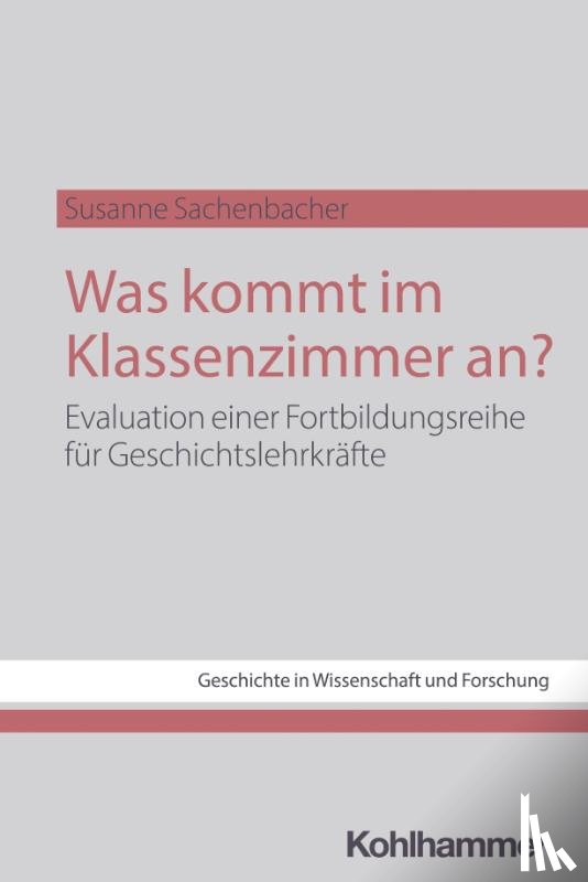Sachenbacher, Susanne - Was kommt im Klassenzimmer an?