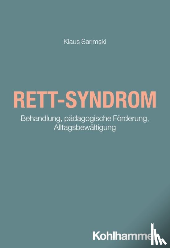 Sarimski, Klaus - Rett-Syndrom