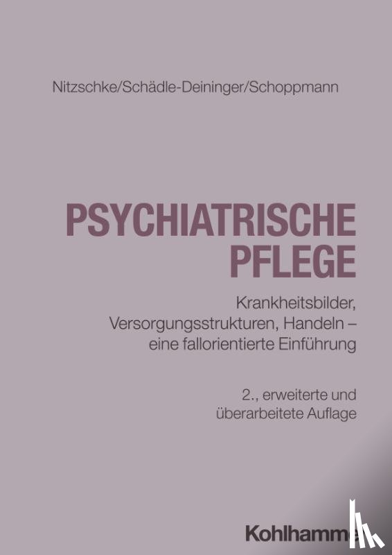 Busch, Bettina, Schädle-Deininger, Hilde, Schoppmann, Susanne - Psychiatrische Pflege