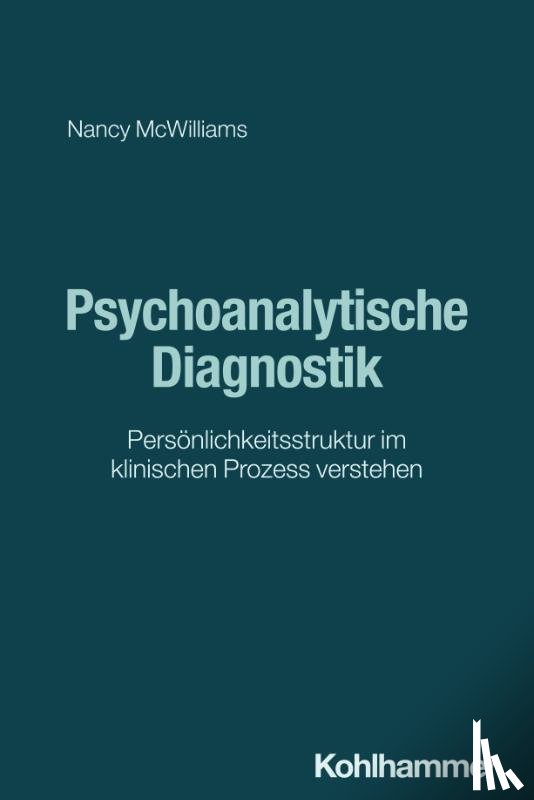 Mcwilliams, Nancy - Psychoanalytische Diagnostik