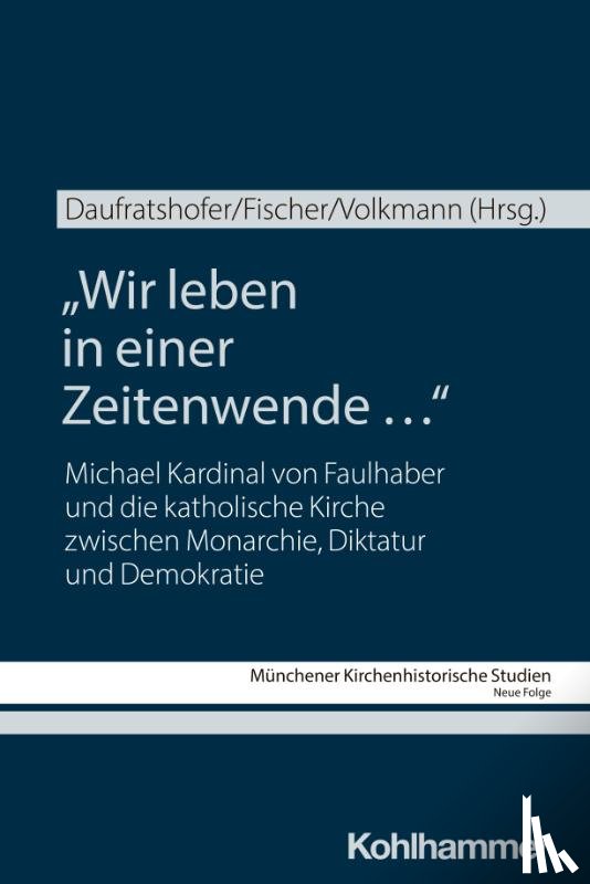  - "Wir leben in einer Zeitenwende ..."