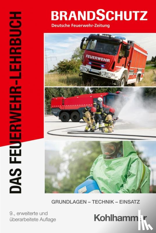 Savinsky, Godo, Bergdoll, Roy, Blasczyk, Alexander, Bräutigam, Andreas - Das Feuerwehr-Lehrbuch