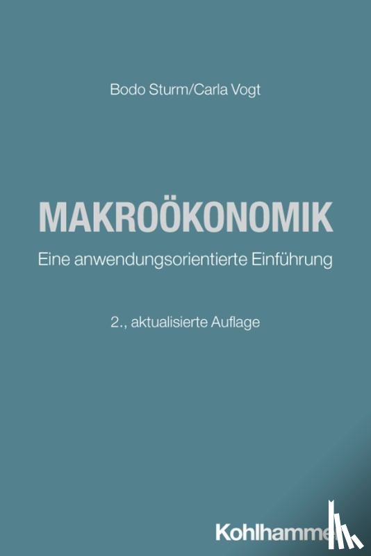 Sturm, Bodo, Vogt, Carsten - Makroökonomik