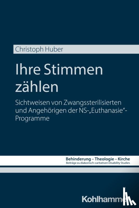 Huber, Christoph - Ihre Stimmen zählen
