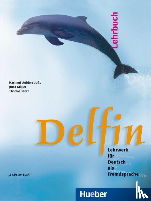 Aufderstraße, Hartmut, Müller, Jutta, Storz, Thomas - Delfin. Lehrbuch mit 2 CDs. (einbändig)