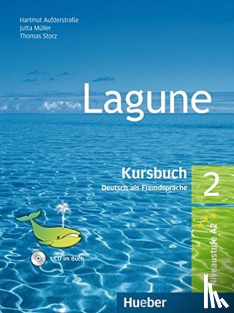 Aufderstraße, Hartmut, Müller, Jutta, Storz, Thomas - Lagune 2. Kursbuch mit Audio-CD Sprechübungen