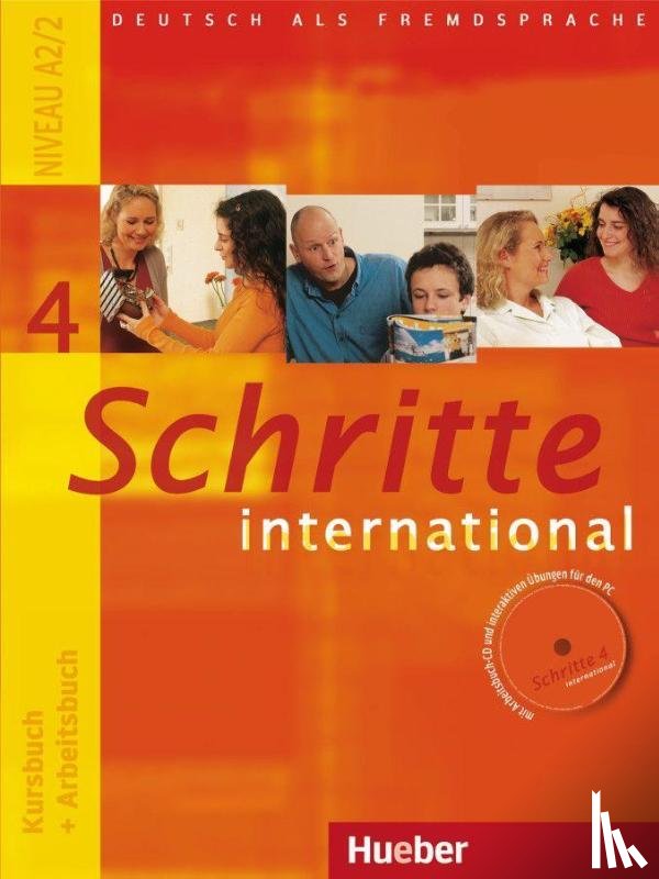 Hilpert, Silke, Kerner, Marion, Niebisch, Daniela, Specht, Franz - Schritte international 4. Kursbuch + Arbeitsbuch mit Audio-CD zum Arbeitsbuch und interaktiven Übungen