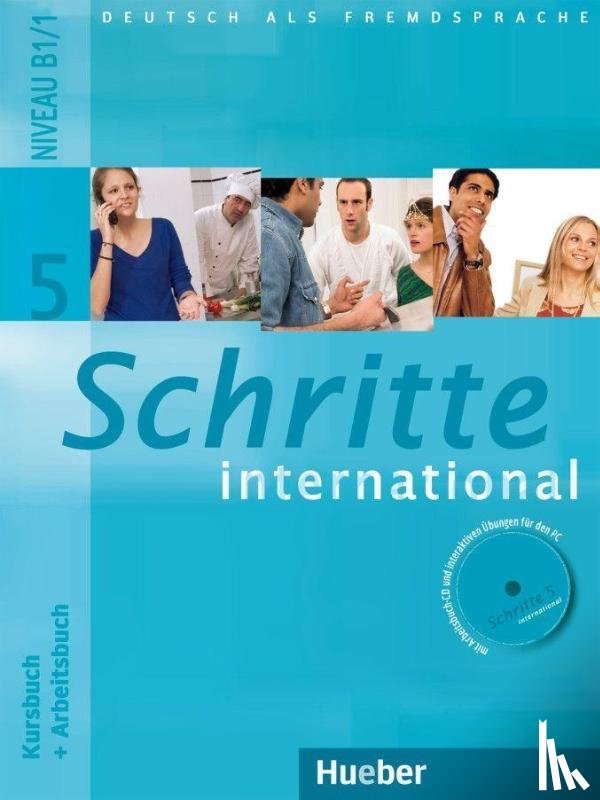 Hilpert, Silke, Kalender, Susanne, Kerner, Marion, Orth-Chambah, Jutta - Schritte international 5. Kursbuch + Arbeitsbuch mit Audio-CD zum Arbeitsbuch und interaktiven Übungen
