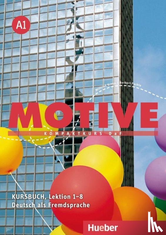 Krenn, Wilfried, Puchta, Herbert - Motive A1. Kursbuch Lektion 1-8