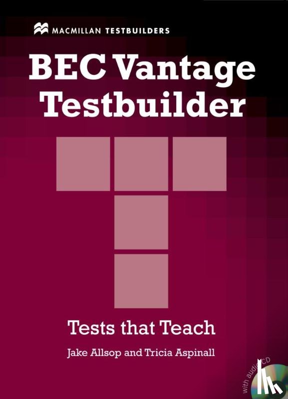 Allsop, Jake, Aspinall, Tricia - BEC Vantage Testbuilder. Mit Audio-CD