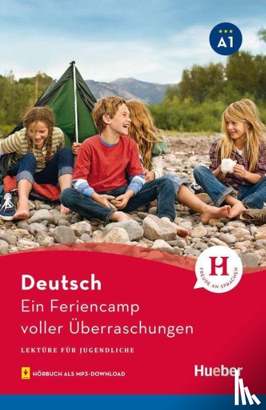 Weber, Annette - Ein Feriencamp voller Uberraschungen - Buch mit MP3-Download