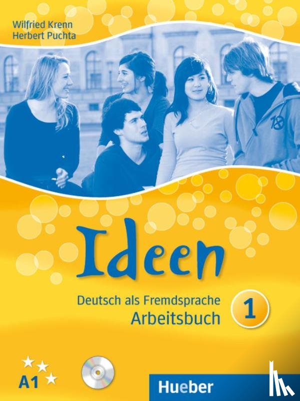 Krenn, Wilfried, Puchta, Herbert - Ideen 01. Arbeitsbuch mit Audio-CD