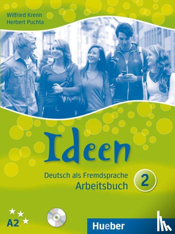 Krenn, Wilfried, Puchta, Herbert - Ideen 2. Arbeitsbuch