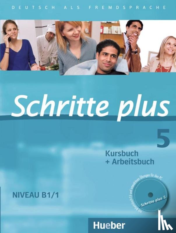 Hilpert, Silke, Tomaszewski, Andreas, Weers, Dörte, Kerner, Marion - Schritte plus 05. Kursbuch + Arbeitsbuch mit Audio-CD zum Arbeitsbuch