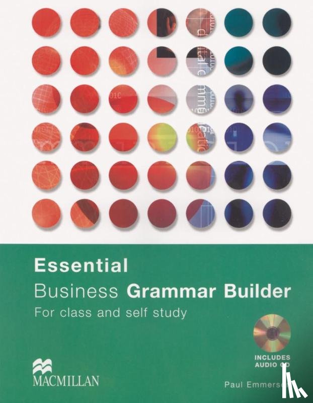  - Essential Business Grammar Builder. Buch mit Audio-CD