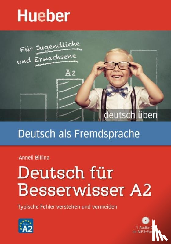 Billina, Anneli - Deutsch üben Deutsch für Besserwisser A2. Buch mit MP3-CD