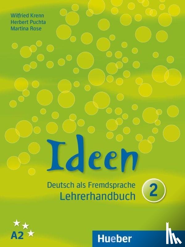 Krenn, Wilfried, Puchta, Herbert - Ideen 2. Lehrerhandbuch